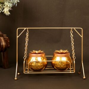 Brass Jhula Platter