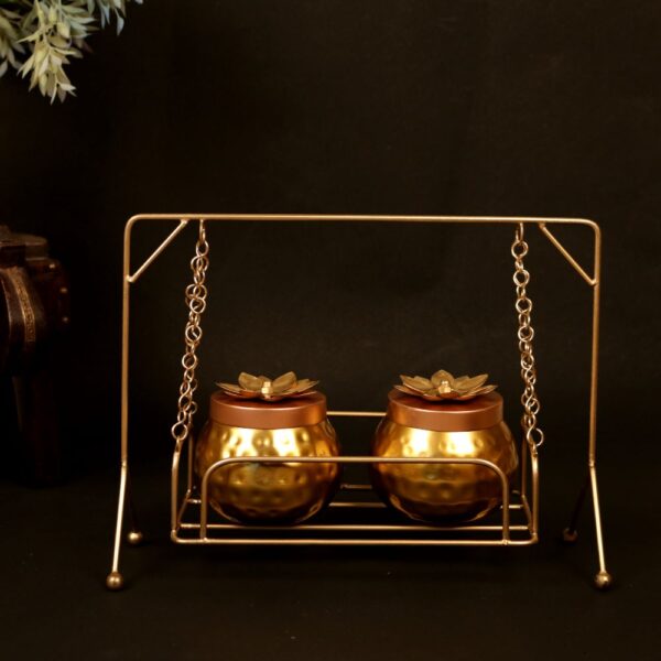 Brass Jhula Platter