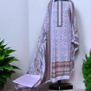 Pakistani Print Lawn Cotton Suit