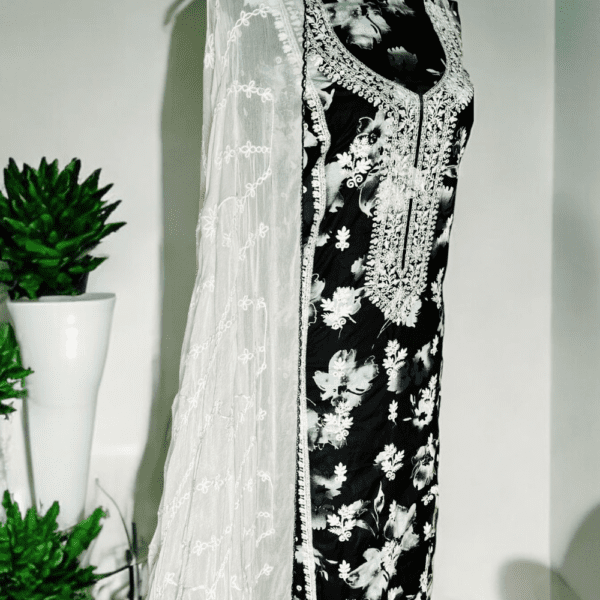 Premium Cotton Chikankari Suit