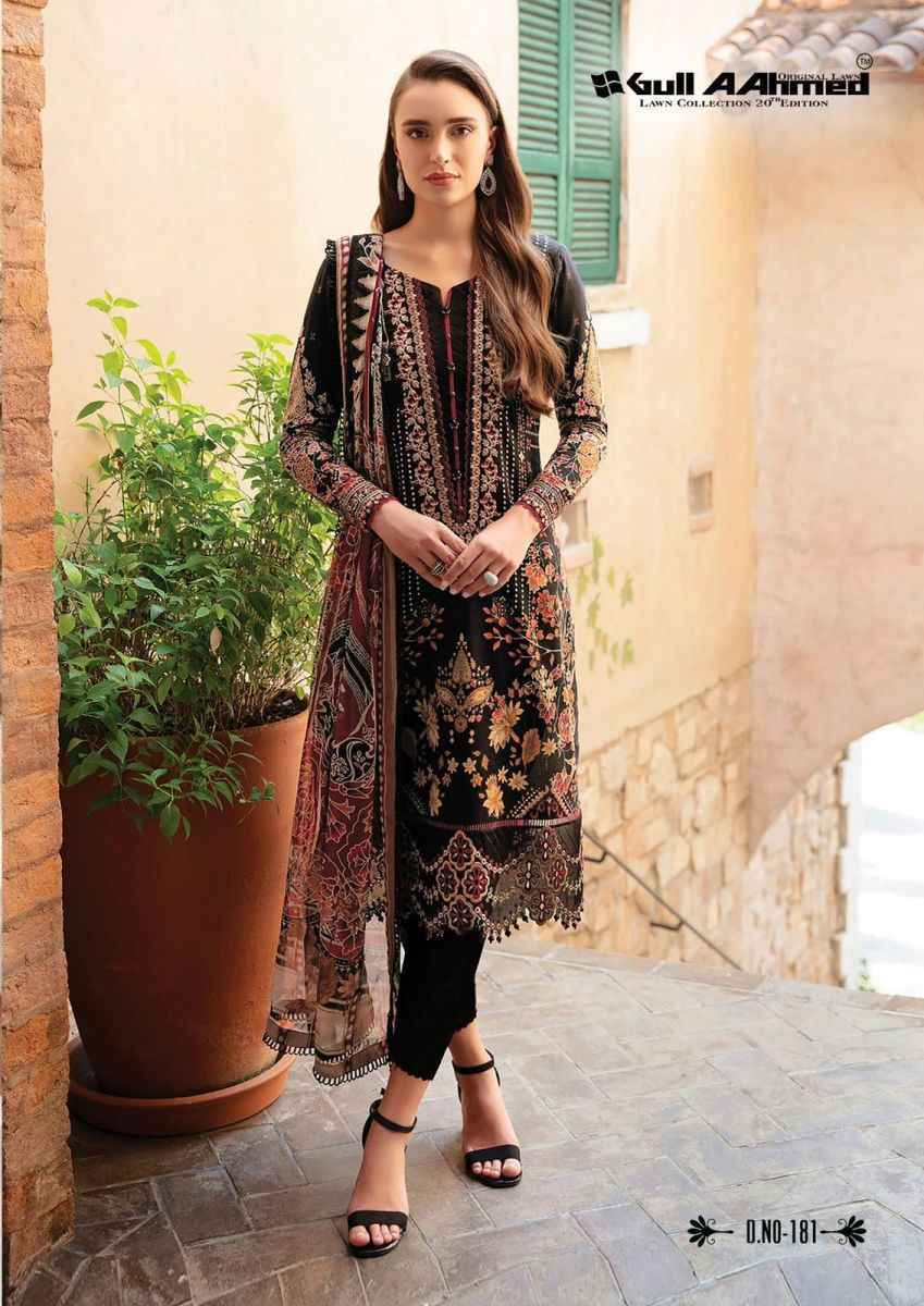 Pakistani Lawn Cotton Suits