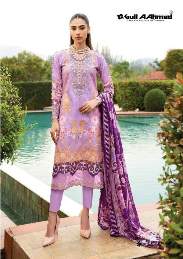 Pakistani Lawn Cotton Suits