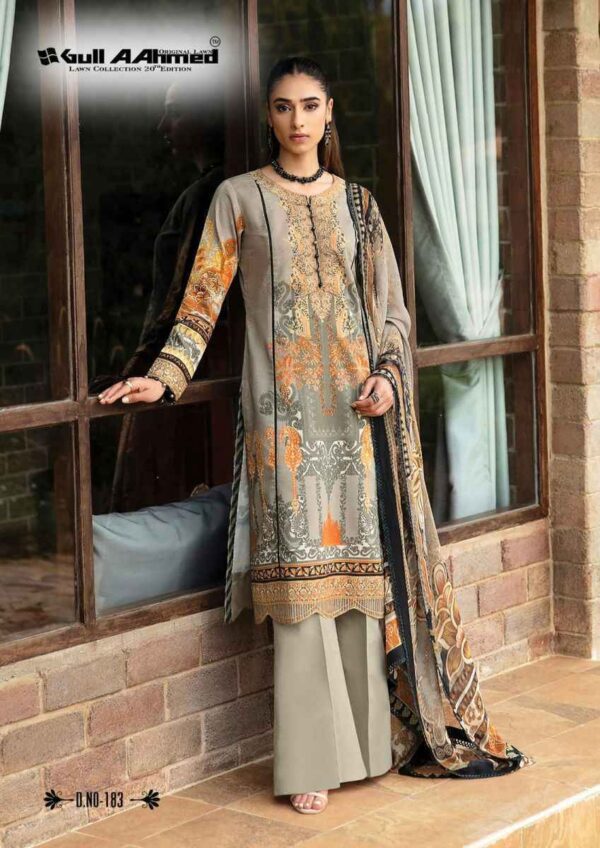 Pakistani Lawn Cotton Suits