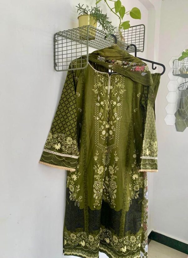 Karachi Print Heavy Lawn Cotton Suits