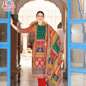 Pure Muslin Digital Print Suits