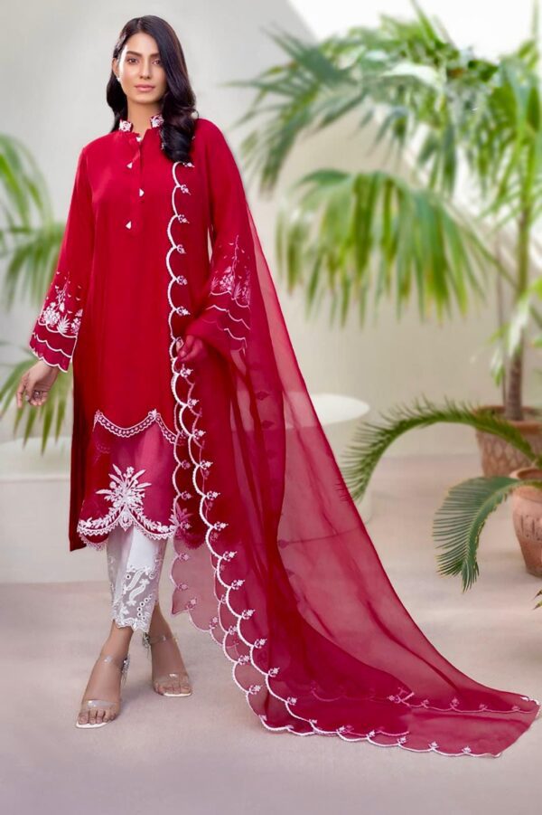 Designer Embroidered Tunic Set