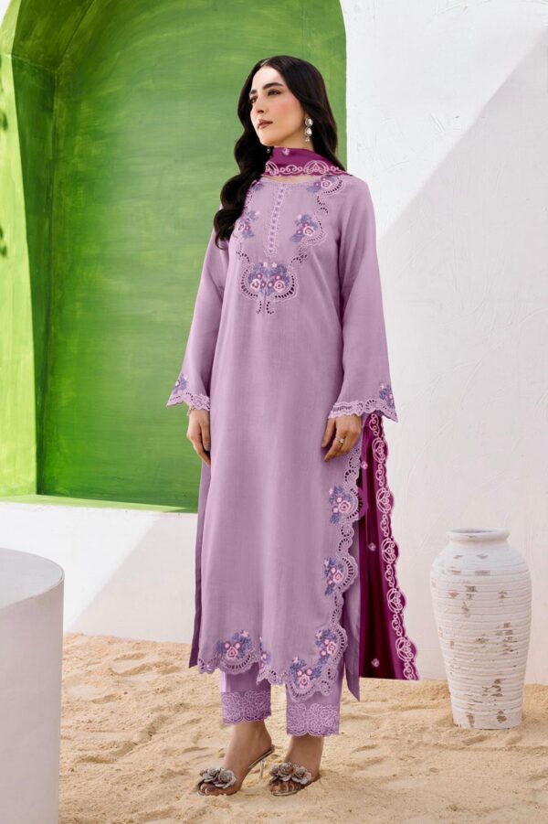 Crimson Elegance Embroidered Tunic Set